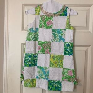 EUC Lilly Pulitzer girls shift